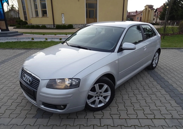 Audi A3 cena 19900 przebieg: 235000, rok produkcji 2007 z Rawa Mazowiecka małe 529